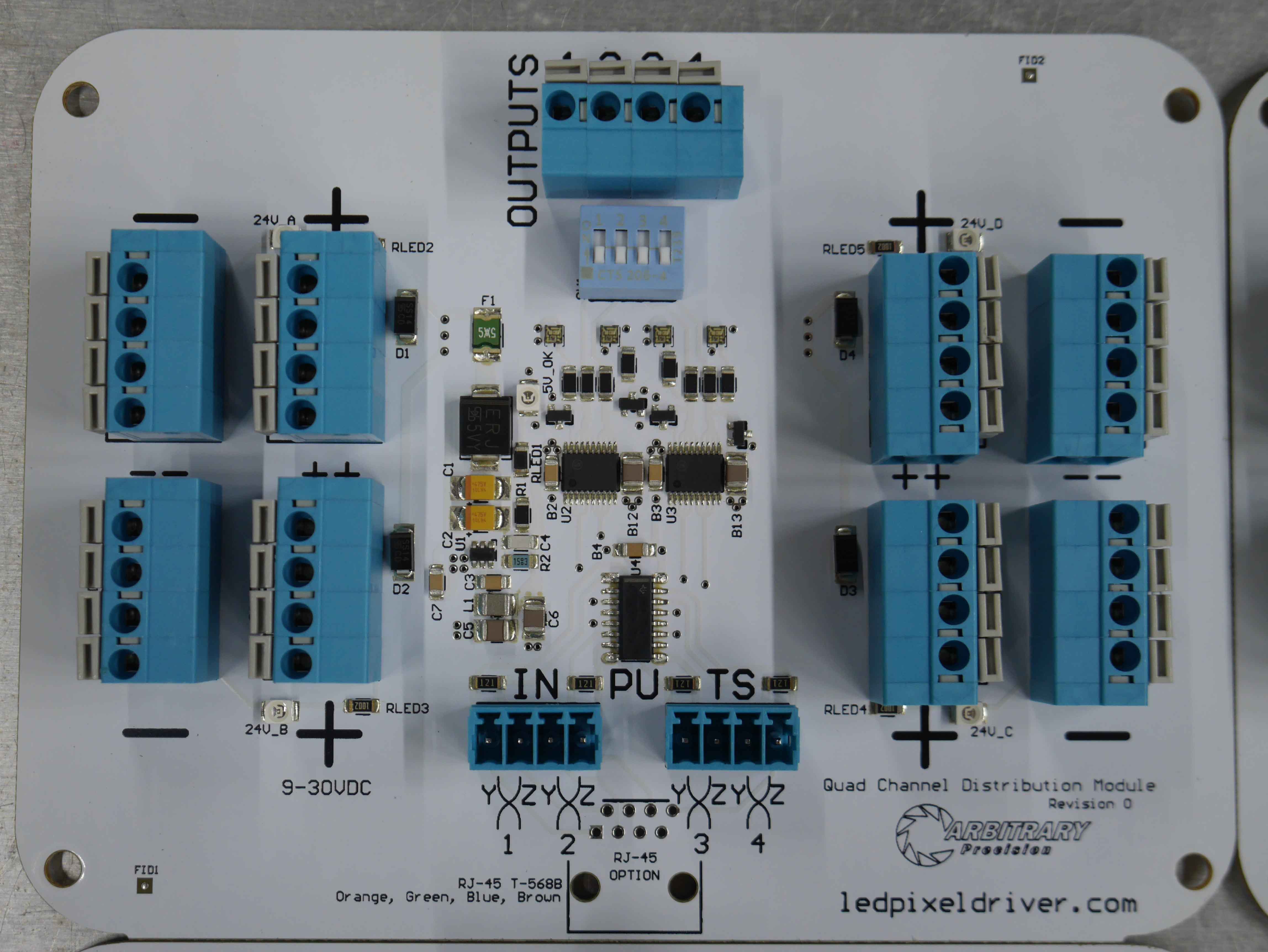 8 Channel Pixel Driver