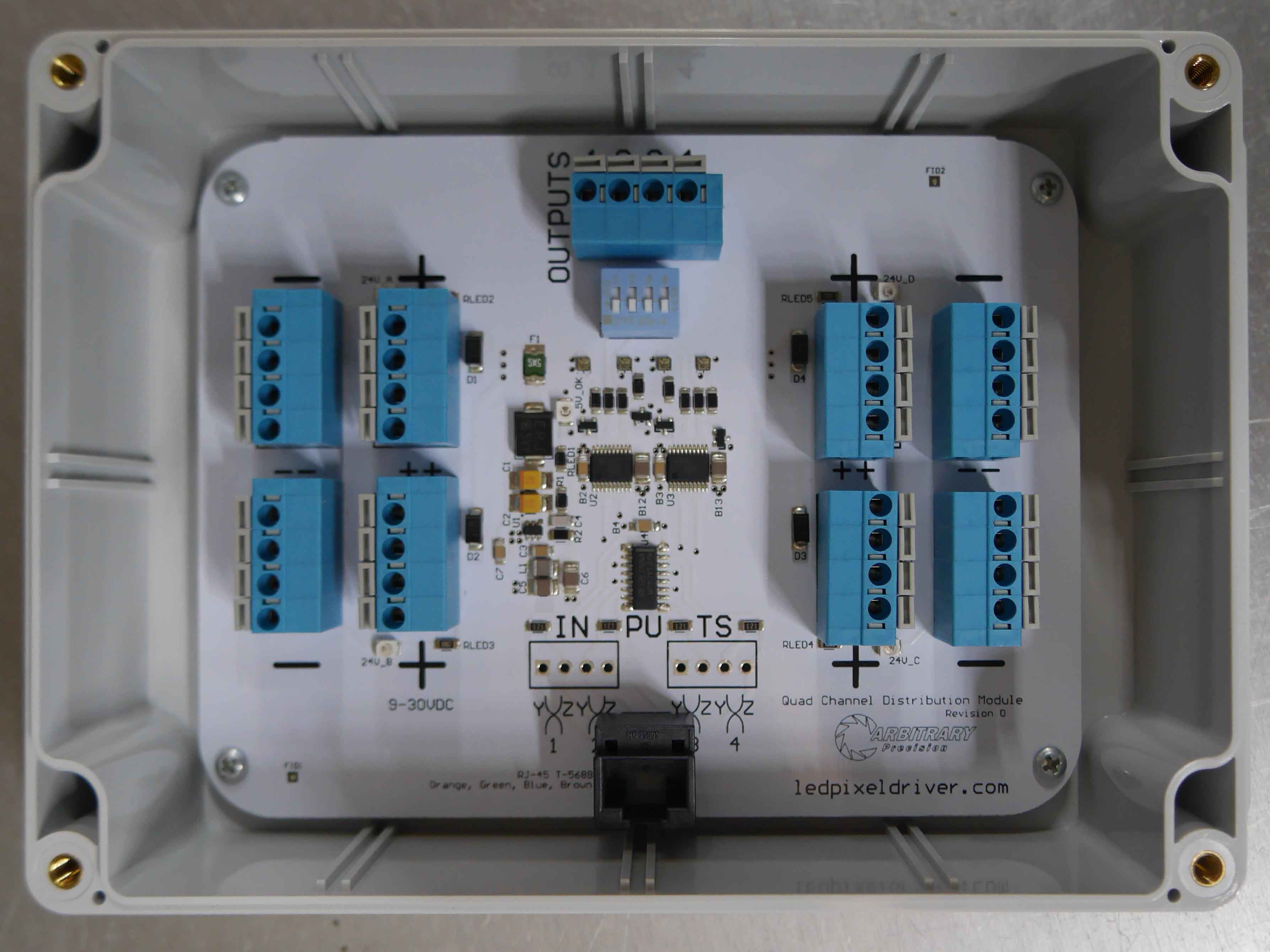 8 Channel Pixel Driver